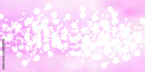 Magical pastel gradient sky with sparkling bokeh stars and soft clouds. Dreamy kawaii backdrop featuring iridescent glitter, fairy fantasy elements, and romantic purple hues.