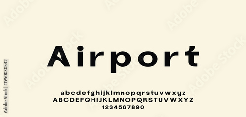 Abstract modern urban alphabet fonts. Typography sport, technology, fashion, digital, future creative logo font. vector illustration