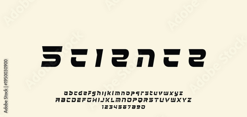 Abstract modern urban alphabet fonts. Typography sport, technology, fashion, digital, future creative logo font. vector illustration