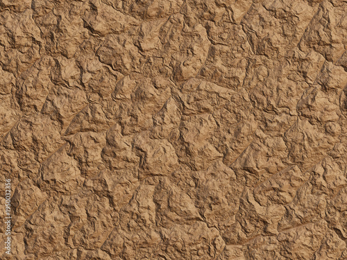 Rough brown rock texture surface for natural background design
