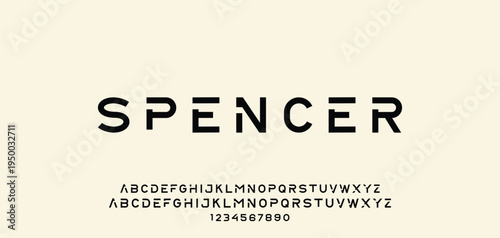 Abstract modern urban alphabet fonts. Typography sport, technology, fashion, digital, future creative logo font. vector illustration