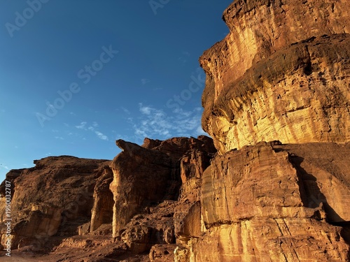 rock formations in the desert