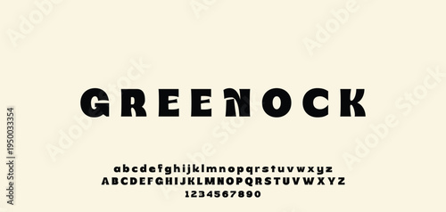 Abstract modern urban alphabet fonts. Typography sport, technology, fashion, digital, future creative logo font. vector illustration