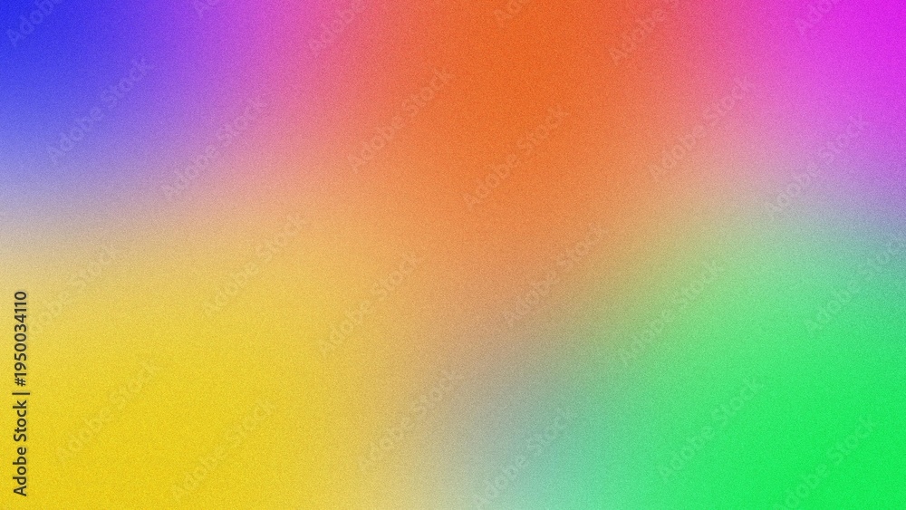 Obraz premium Soft rainbow blurred gradient background with pastel tones