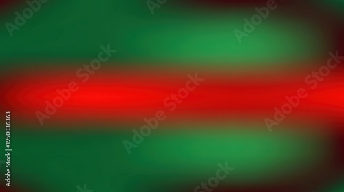 Abstract Red and Green Gradient Background