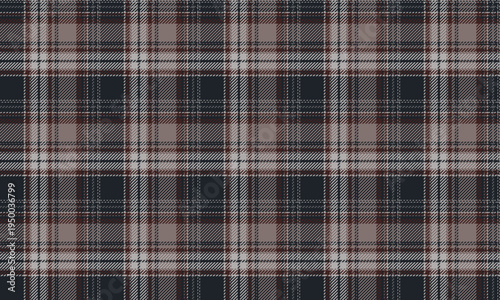 Seamless plaid fabric patterns, perfect for creating unique fashion designs. Suitable for textiles, fashion apparel, skirts, and home decor, adding a sense of stability and elegance.