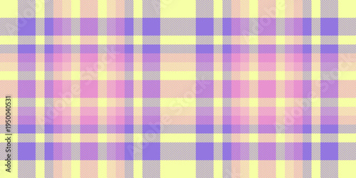 Commercial check fabric texture, chinese new year seamless tartan pattern. Linear background textile plaid vector in lime and indigo colors.