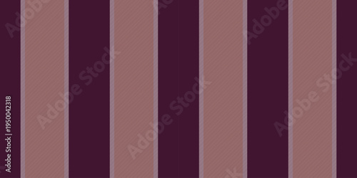 Goft fabric pattern vertical, abstraction texture lines textile. Aolklore vector seamless stripe background in dark and orange colors.