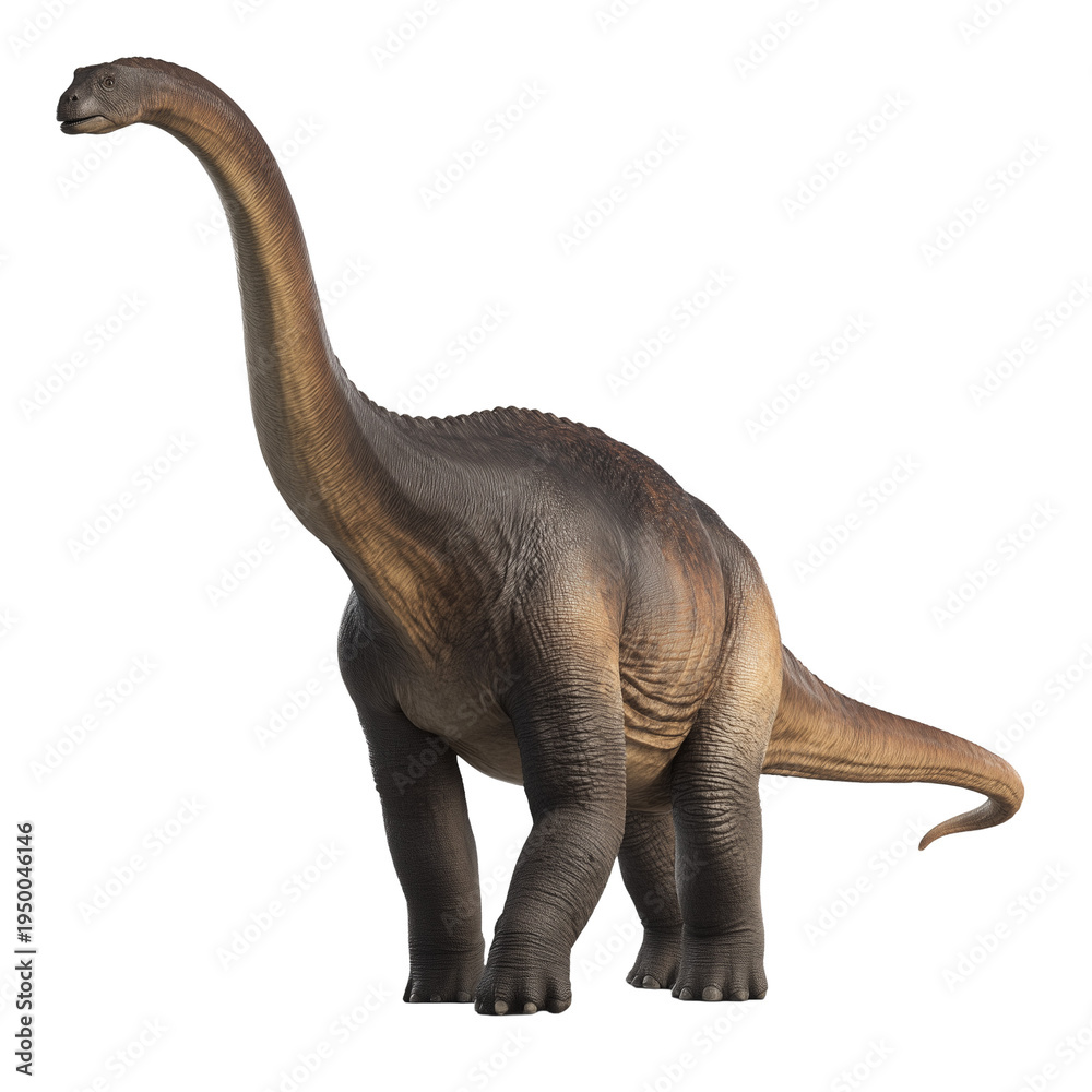Obraz premium Brachiosaurus isolated