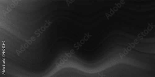 black white abstract color gradient noise effect background grainy texture effect web banner header poster design, abstract wave pattern