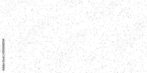 black and white paint on distressed overlay texture grass on ground vector. Terrazzo tiles mosaic pattern.