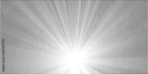 Halftone dots lightning explosion pop art comic background. Vector Illustration%09