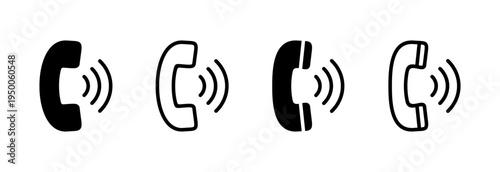 Call icon vector illustration. telephone sign and symbol. phone icon. contact us