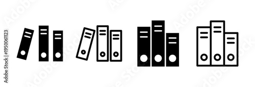 Library icon vector illustration. education sign and symbol