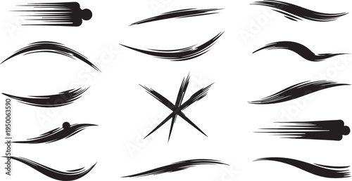 Vector Warm and Cooling Wind Circles for Ventilation Stream Motion