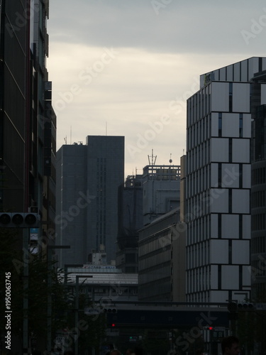 銀座の街並み