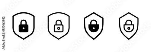 Security icon vector illustration. protection sign and symbol. privacy. vpn