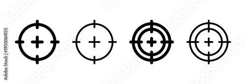 Target icon vector illustration. goal icon vector. target marketing sign and symbol