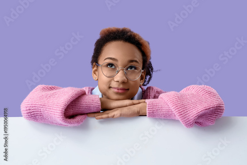 Thoughtful teenage African-...