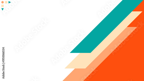 Modern Abstract Background with Overlapping Diagonal Geometric Layers for Business Presentation or Digital Marketing