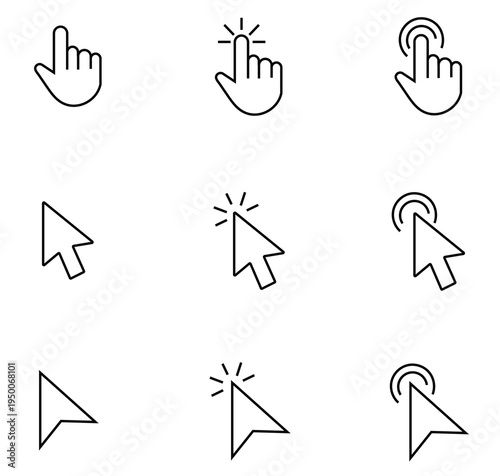 Retail and E-commerce Transactional Line Icon Set including Shopping Bag, ATM Cash Withdrawal, QR Code Scan, and Credit Card Payment with Editable Stroke