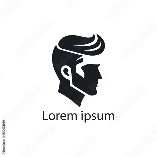 Creative Barber Shop Logo