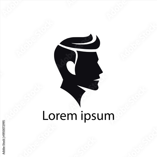 Creative Barber Shop Logo