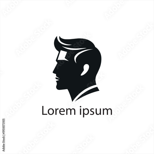 Creative Barber Shop Logo