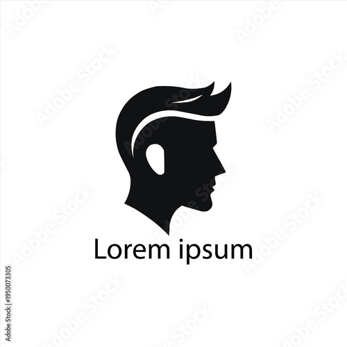 Creative Barber Shop Logo