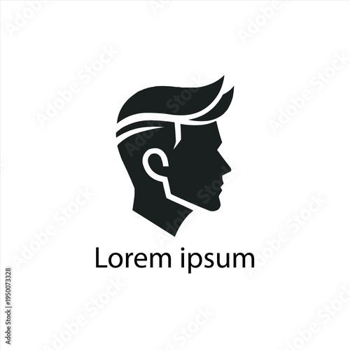 Creative Barber Shop Logo