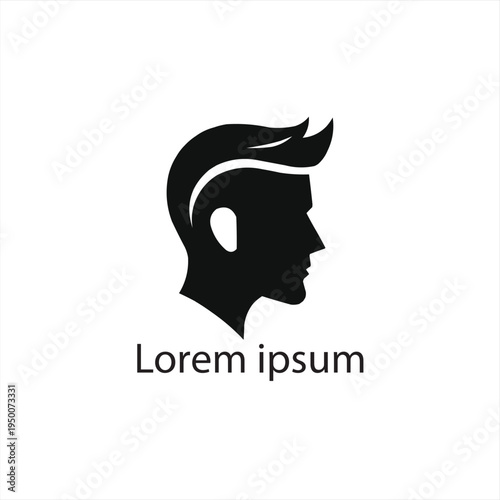 Creative Barber Shop Logo