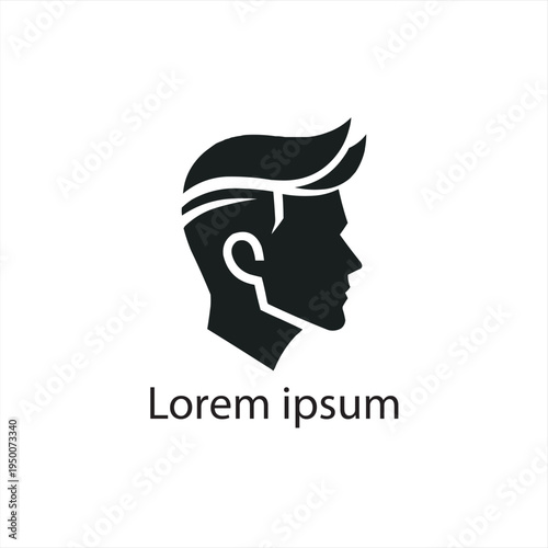 Creative Barber Shop Logo