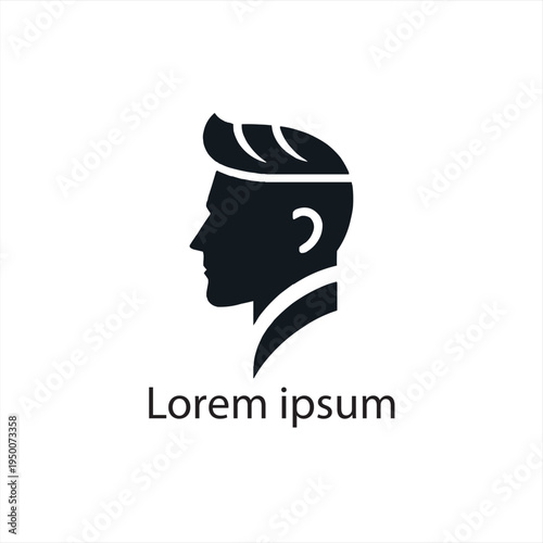 Creative Barber Shop Logo