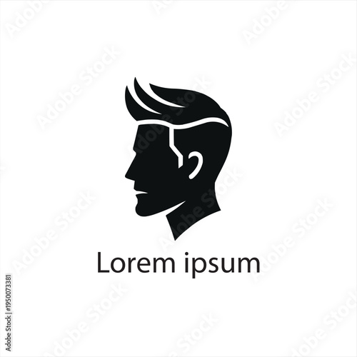 Creative Barber Shop Logo
