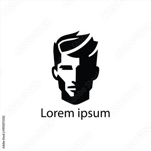 Creative Barber Shop Logo