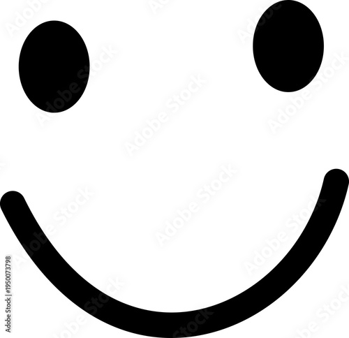 Smiling Happy Face Emoticon