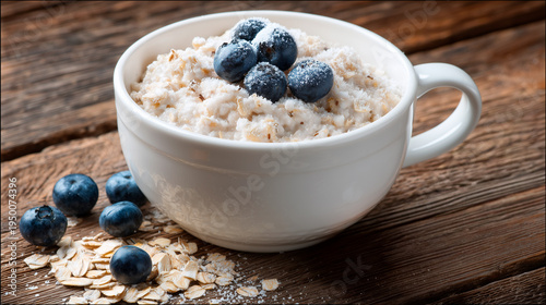 Oatmeal, rich in dietary fiber, acts as a vascular cleanser, helping balance blood sugar, lower cholesterol, and prevent arterial hardening daily.