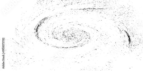 Abstract Starburst Grunge Texture with Rough Distressed Pattern and Irregular Graphic Explosion Background Vector.