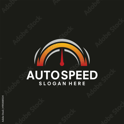 Speed of flaming speedometer for racing event