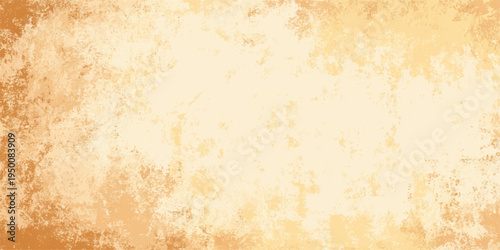 Old vintage grunge paper texture background with aged brown parchment surface and worn antique design