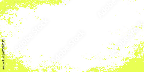 Abstract green floral background with leaves and decorative elements