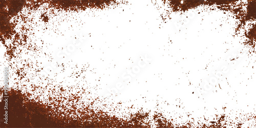 Abstract grunge background with water drops on glass window