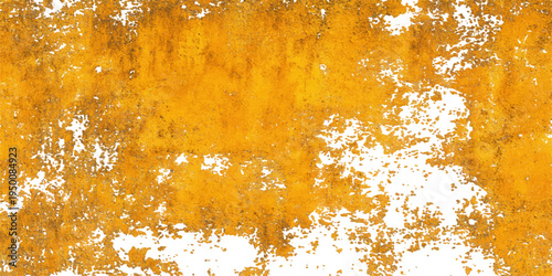 Abstract orange juice splash with water drops creating a colorful textured background pattern