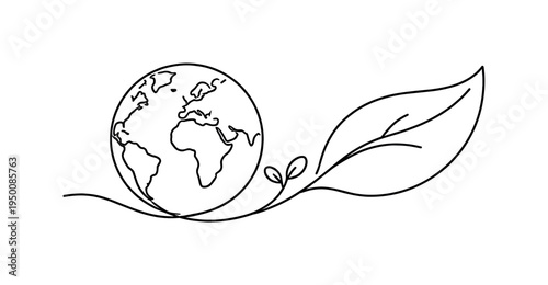 Sustainable environmental awareness in modern society where individuals recognize the importance of protecting natural resources and adopting responsible behaviors that support