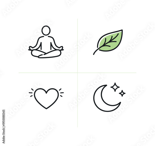 Healthy relaxation and stress management practices supporting emotional balance where individuals pause, breathe deeply, disconnect from pressure, and maintain calm perspective