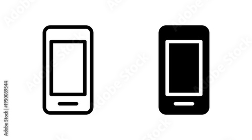 Phone icon set vector. Call sign and symbol. telephone symbol