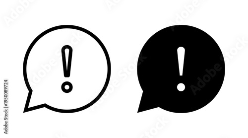 Danger sign vector. attention sign and symbol. Hazard warning