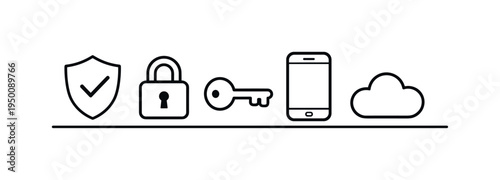 Secure digital identity protection and responsible password safety helping individuals safeguard personal accounts and sensitive information across modern online platforms and