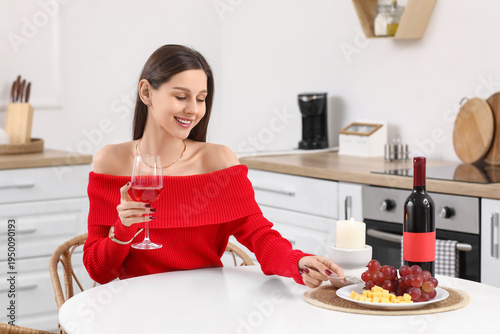 Beautiful young happy woman...