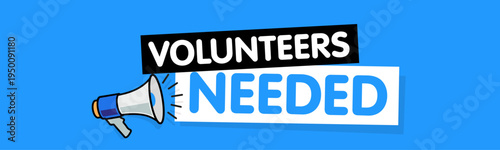 Volunteers needed